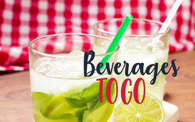Beverages togo - Juice and smoothies • Coffee and tea