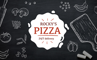 Rocky's Pizza • Salad • Italian
